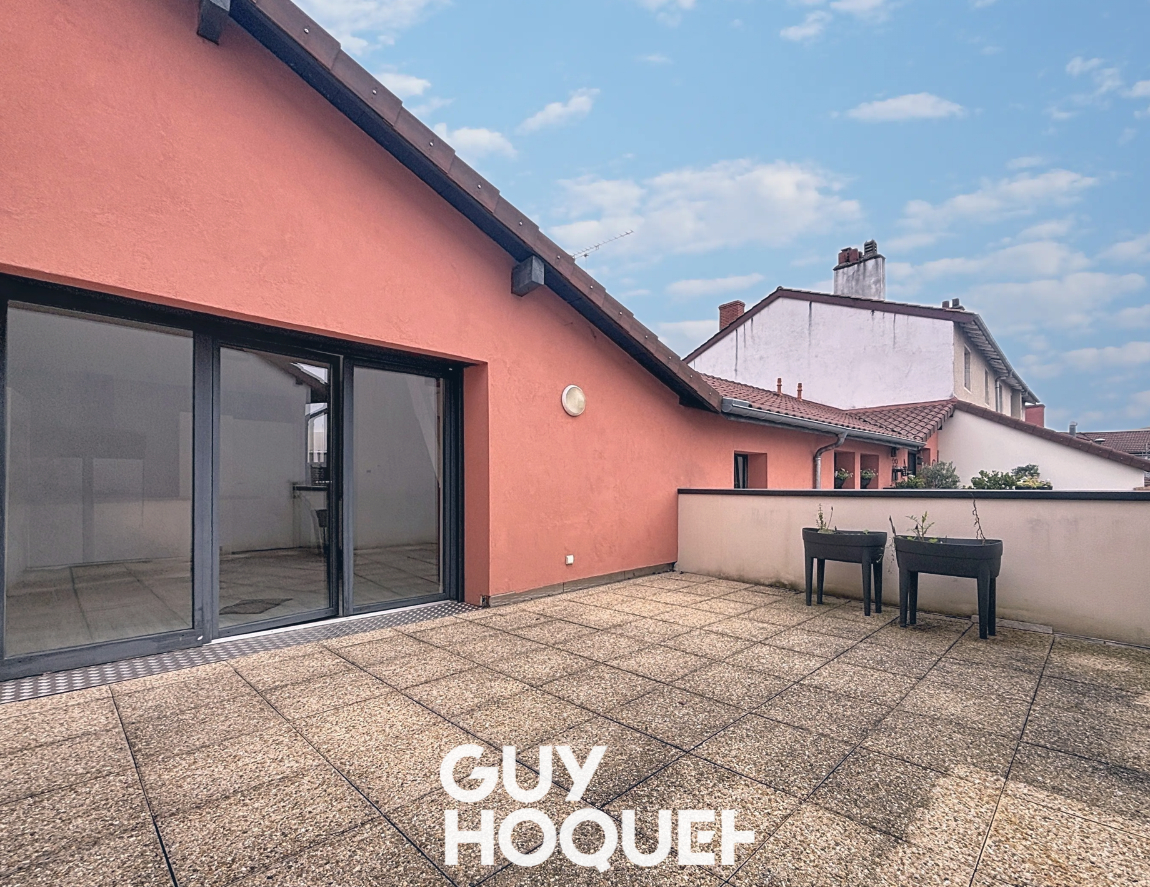 Appartement de type 3 + Terrasse + Parking - 71000 MACON