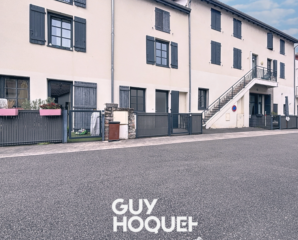 Appartement de type 3 + Terrasse + Parking - 71000 MACON