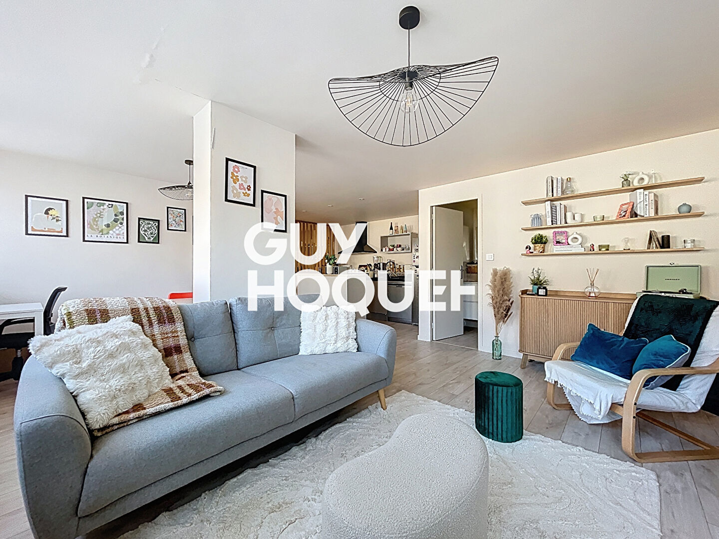 Appartement Type 2 + Parking privatif et Cellier - 71000 MACON