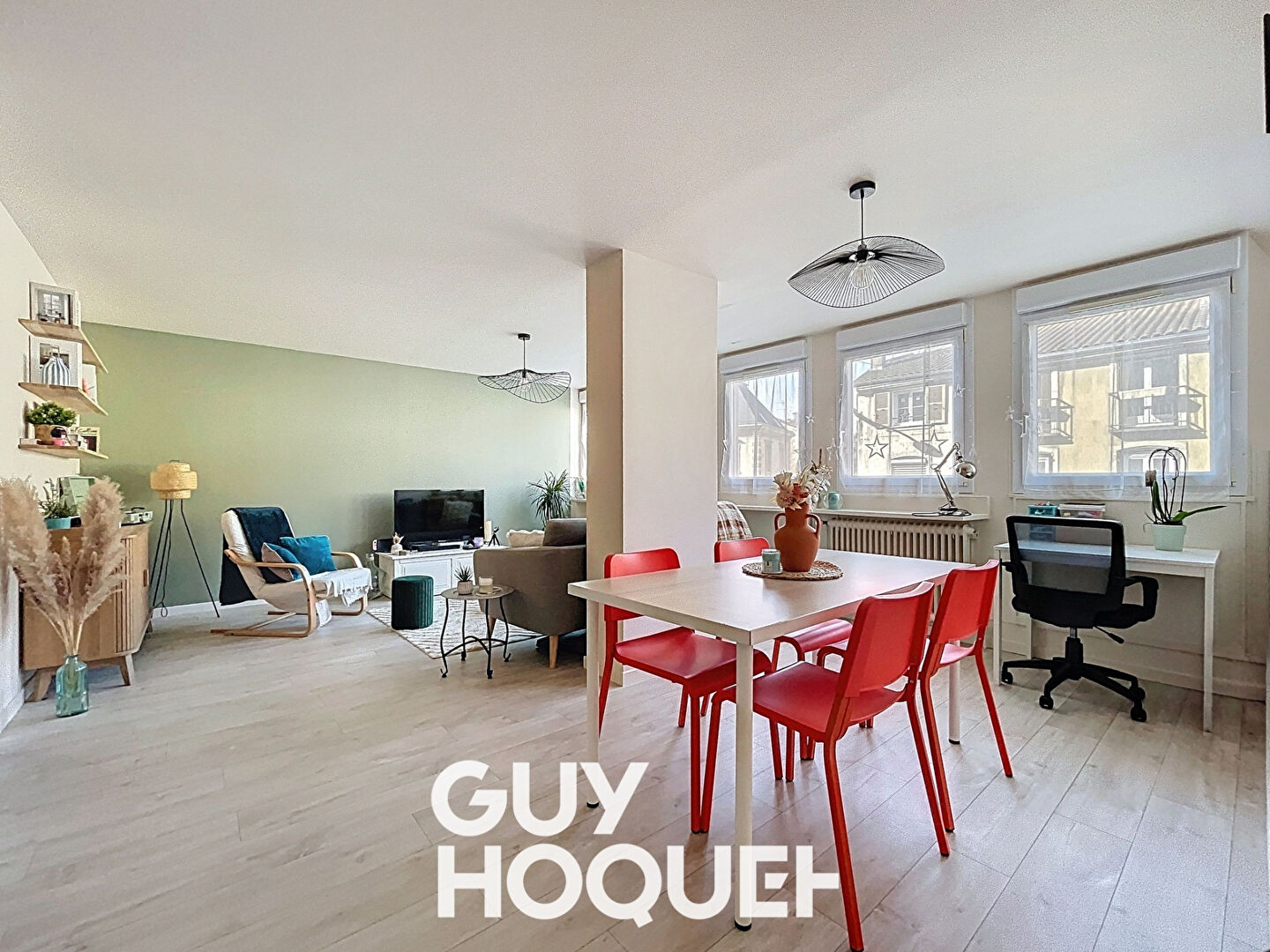 Appartement Type 2 + Parking privatif et Cellier - 71000 MACON