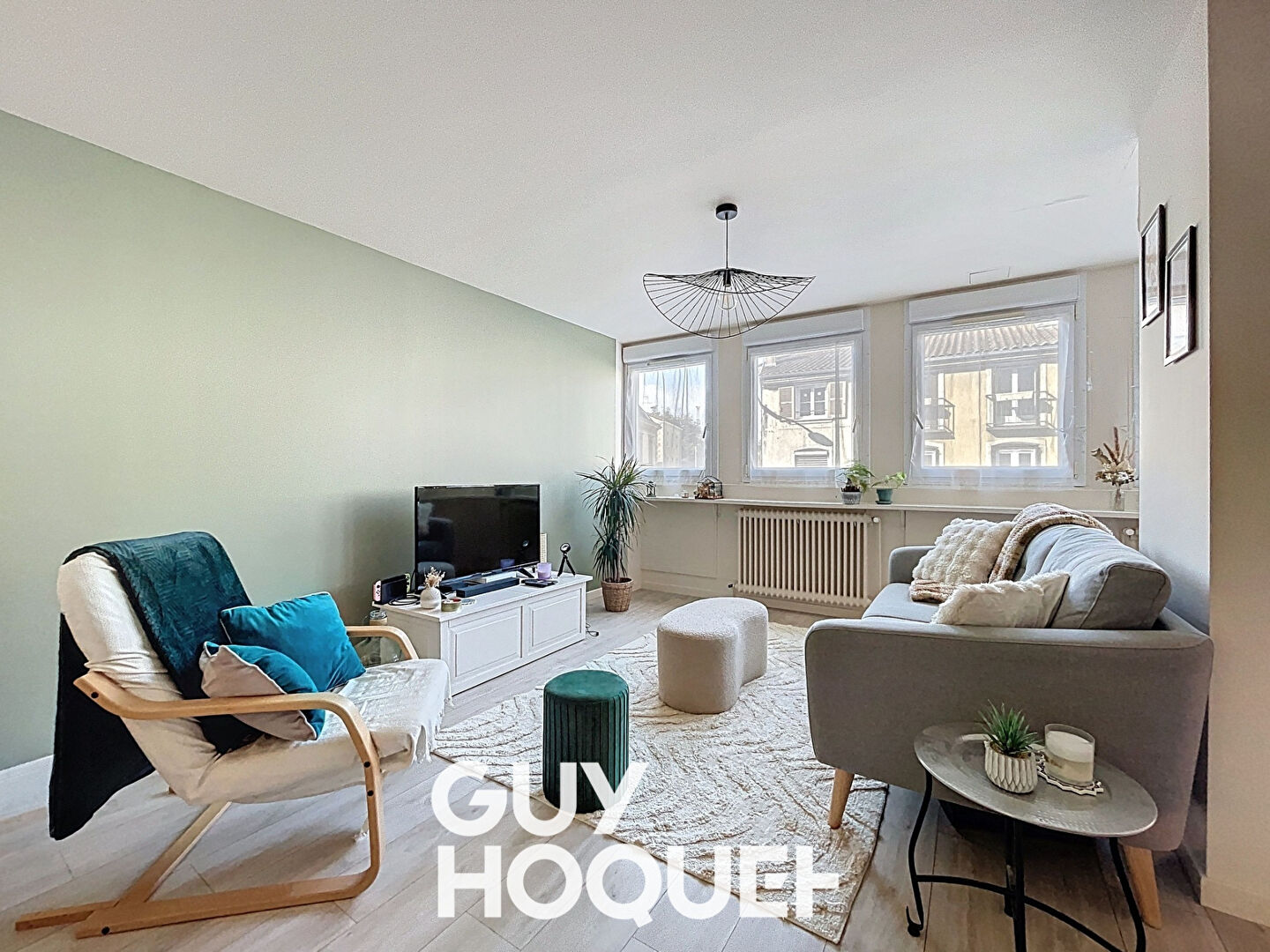 Appartement Type 2 + Parking privatif et Cellier - 71000 MACON