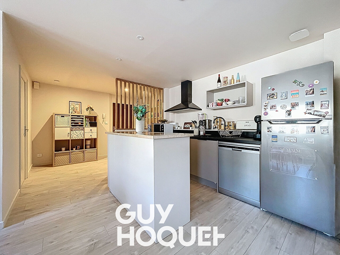 Appartement Type 2 + Parking privatif et Cellier - 71000 MACON