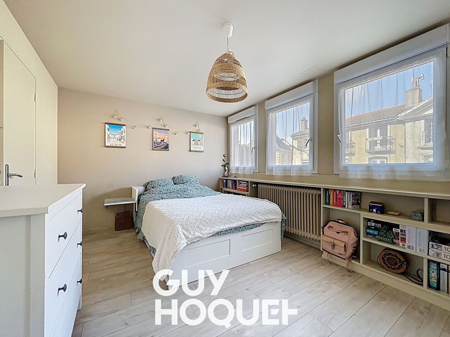 Appartement Type 2 + Parking privatif et Cellier - 71000 MACON