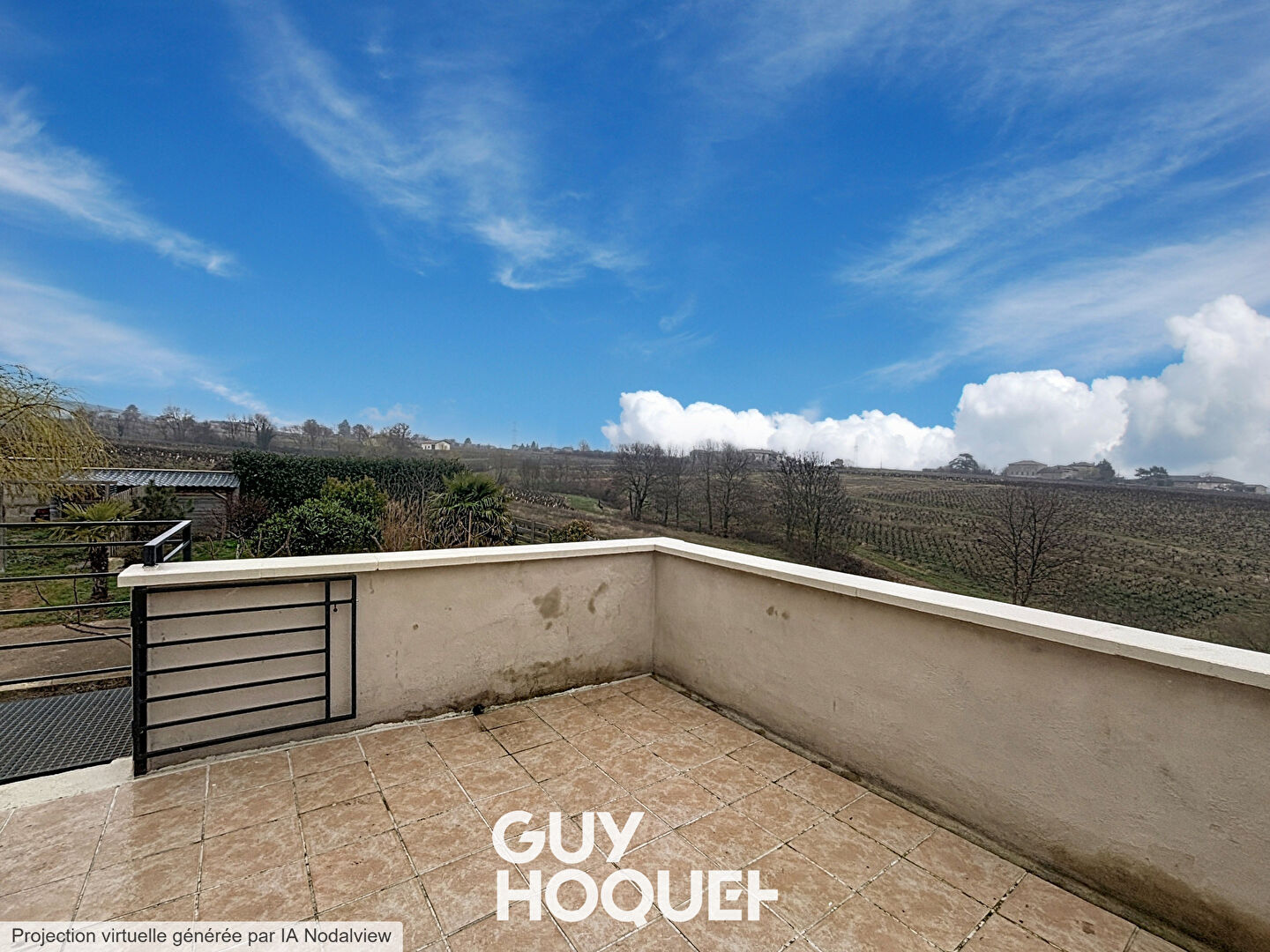 SOUS OFFRE Magnifique Maison Rénovée de 5 pièces, GGE - 69840 JULIENAS