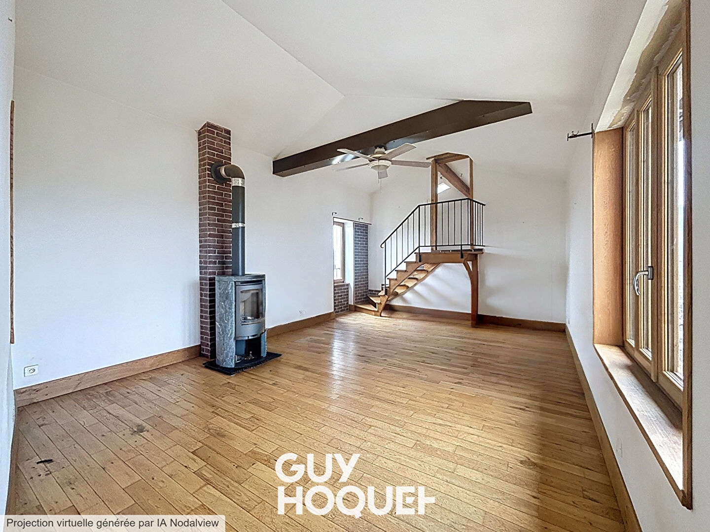 SOUS OFFRE Magnifique Maison Rénovée de 5 pièces, GGE - 69840 JULIENAS