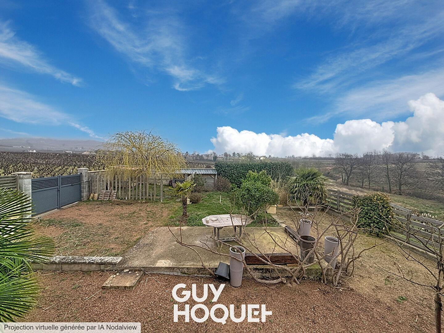 SOUS OFFRE Magnifique Maison Rénovée de 5 pièces, GGE - 69840 JULIENAS