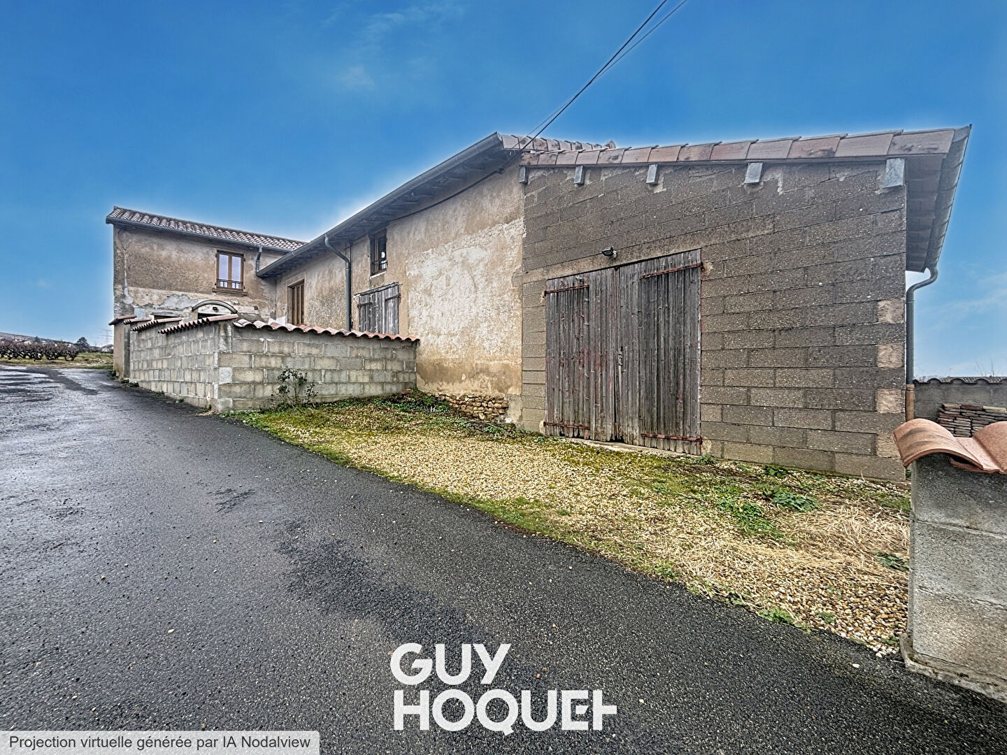 SOUS OFFRE Magnifique Maison Rénovée de 5 pièces, GGE - 69840 JULIENAS