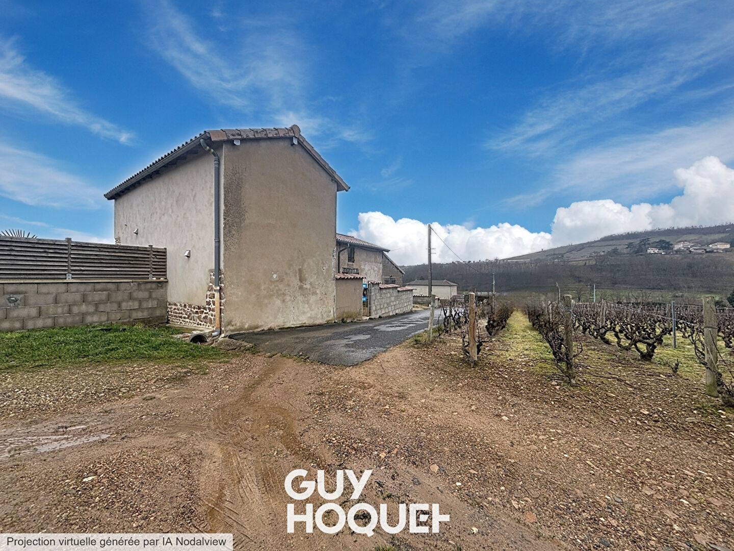 SOUS OFFRE Magnifique Maison Rénovée de 5 pièces, GGE - 69840 JULIENAS