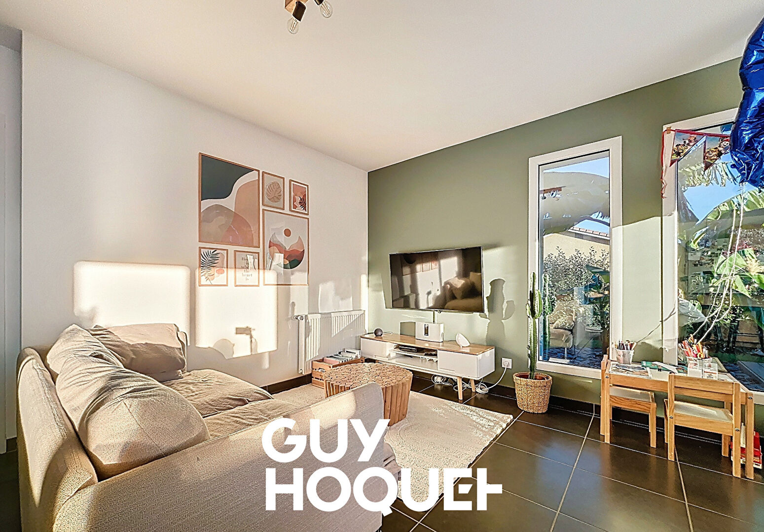 Villa de Plain Pied 3 Chs + Garage et terrain de 480 m² environ - 71570 LA CHAPELLE DE GUINCHAY