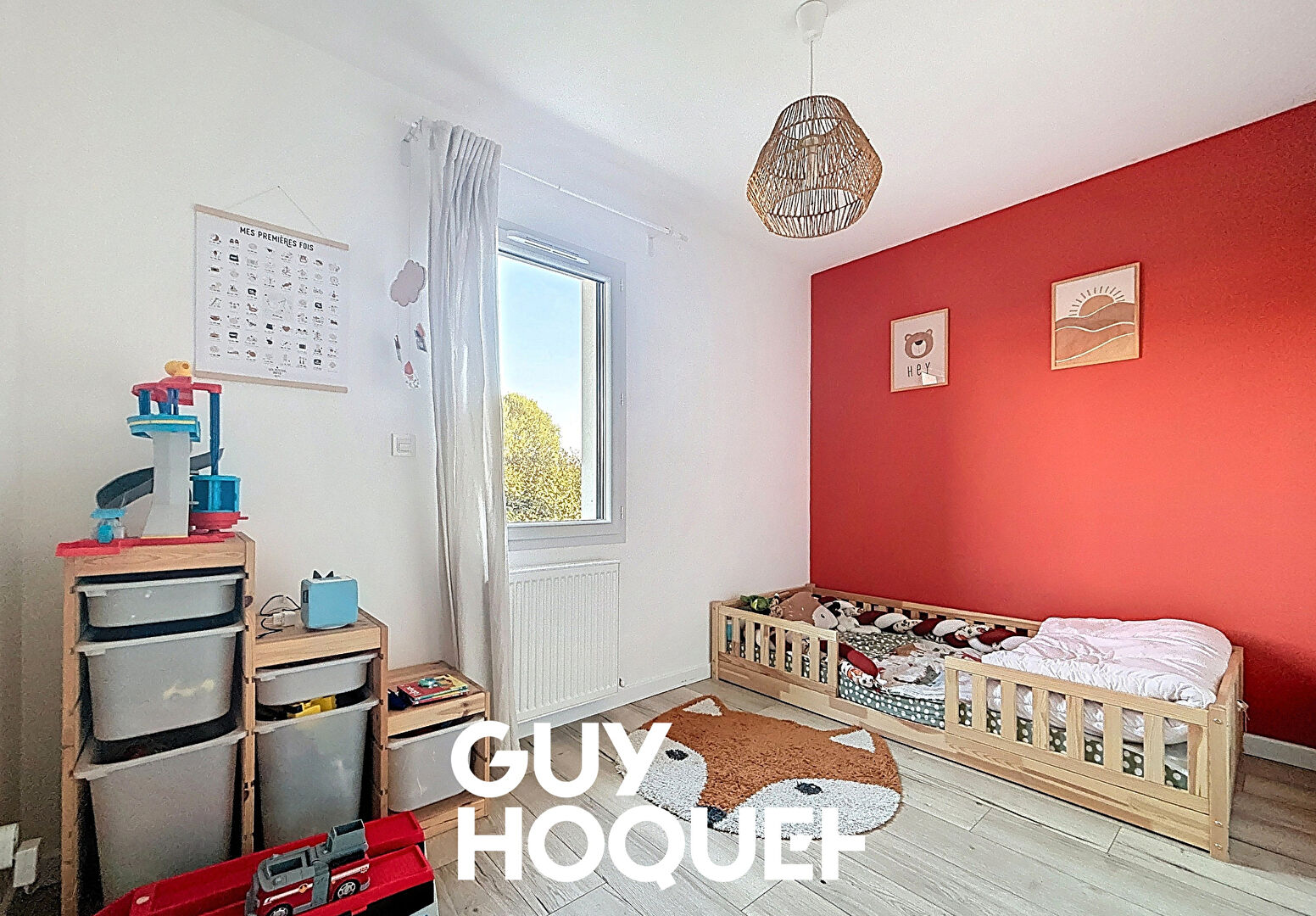 Villa de Plain Pied 3 Chs + Garage et terrain de 480 m² environ - 71570 LA CHAPELLE DE GUINCHAY