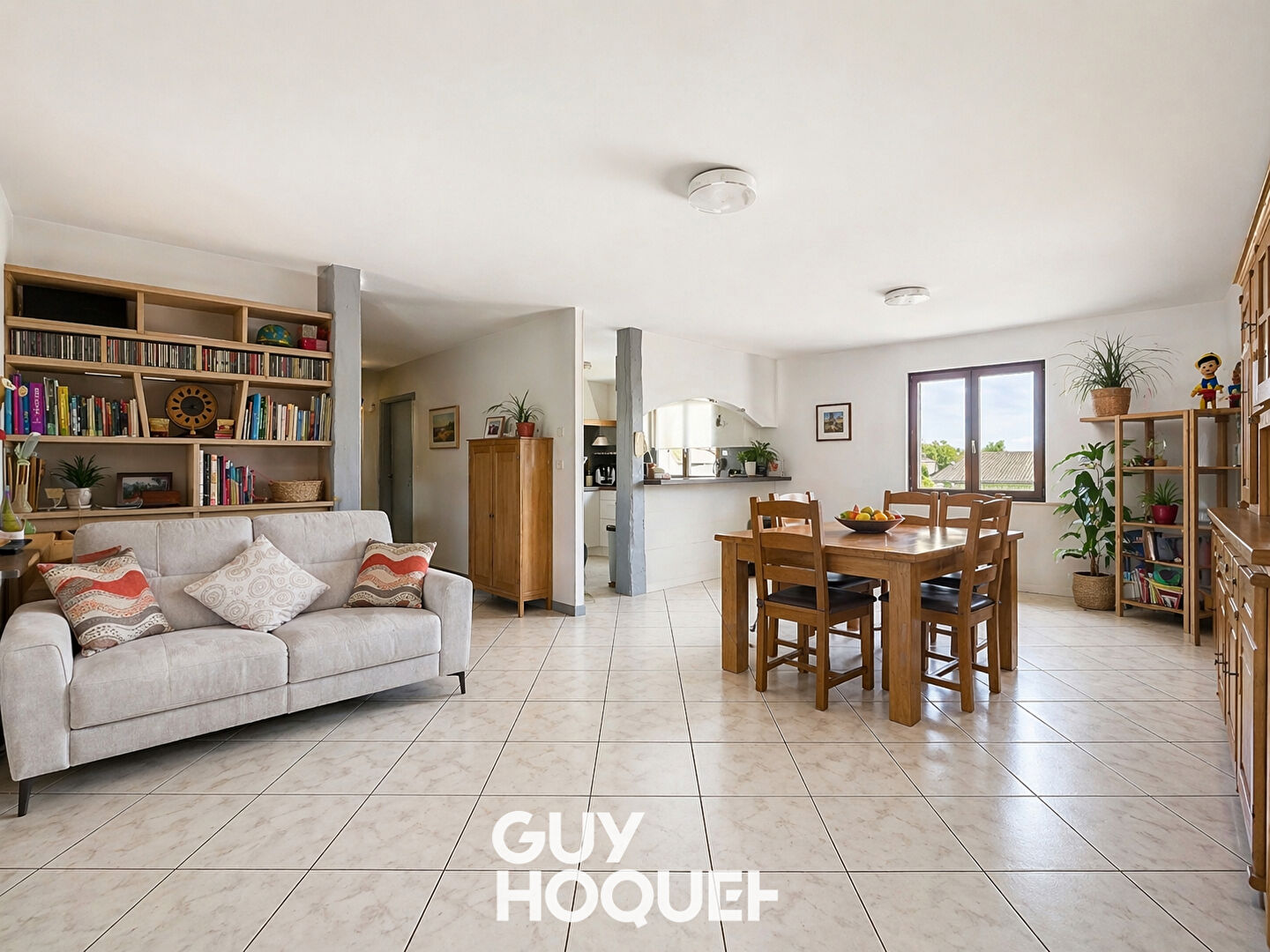 Maison 3 Chs + appartement T3 et dépendances attenantes - 01290 CRUZILLES-LES-MÉPILLAT