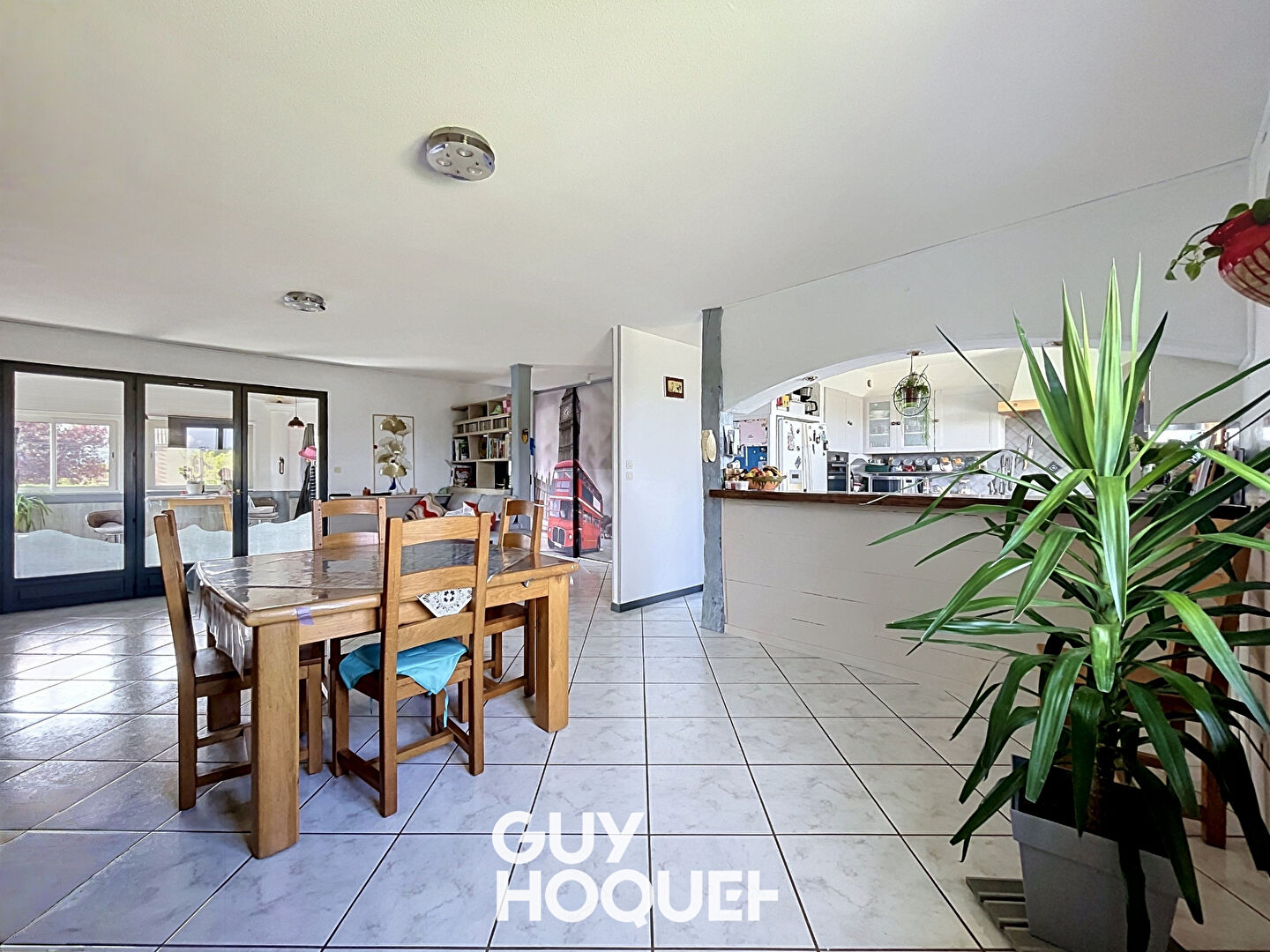 Maison 3 Chs + appartement T3 et dépendances attenantes - 01290 CRUZILLES-LES-MÉPILLAT
