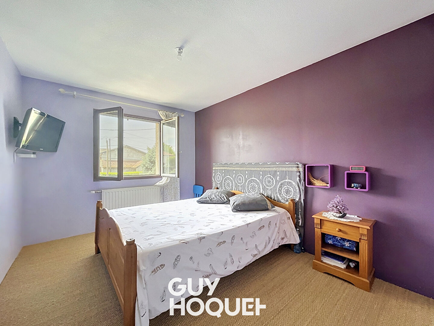Maison 3 Chs + appartement T3 et dépendances attenantes - 01290 CRUZILLES-LES-MÉPILLAT