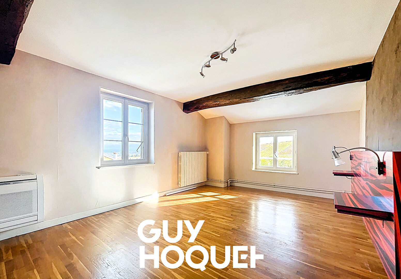 Maison de Vigneron avec deux logements 6 Chs + Dépendances et terrain de 1500 m² environ - 69840 CHENAS