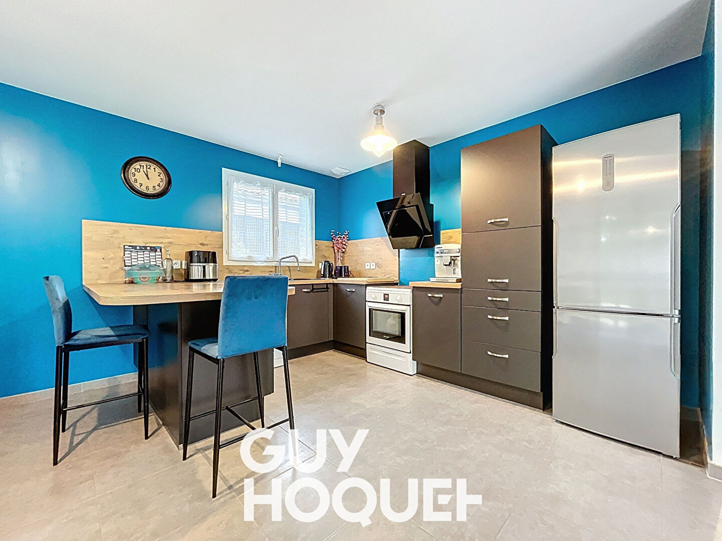 Villa Plain Pied 3 Chs + Garage + Carport et Terrain de 740 m² environ - 69840 JULIENAS