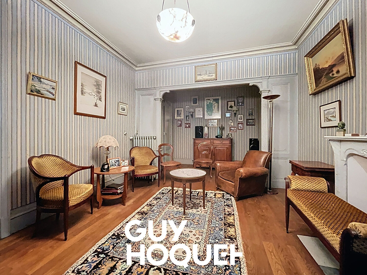 Maison de Caractère 6 Chambres + Greniers et Dépendances sur terrain de 3500 m² environ - 71570 ROMANECHE THORINS