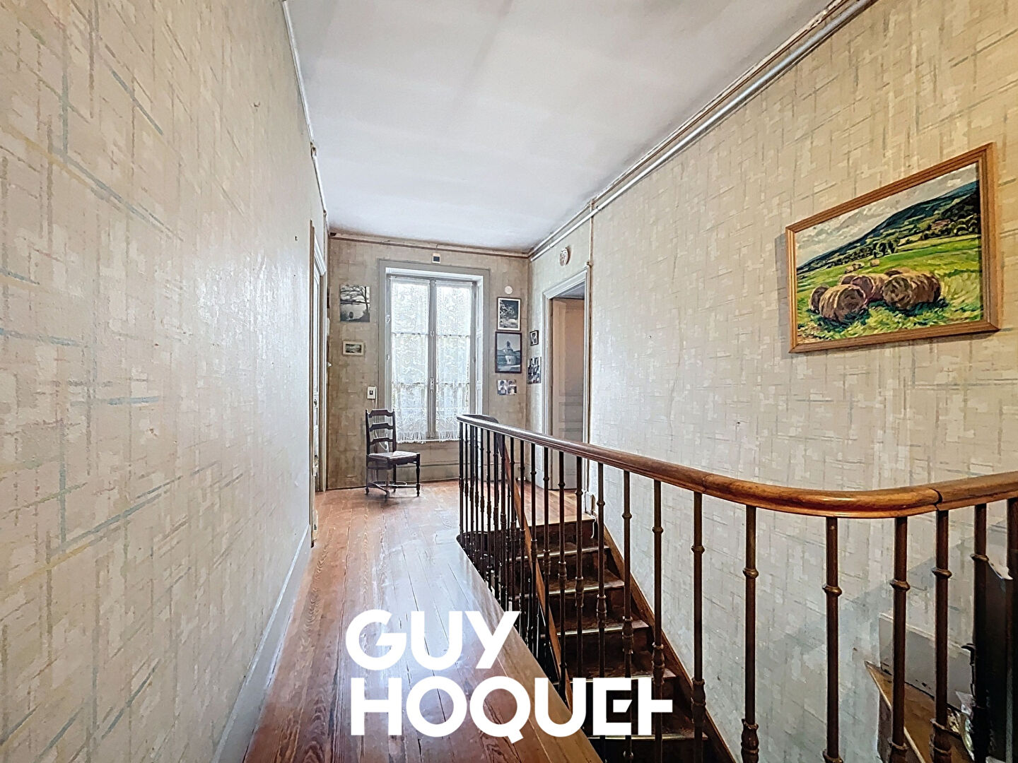 Maison de Caractère 6 Chambres + Greniers et Dépendances sur terrain de 3500 m² environ - 71570 ROMANECHE THORINS