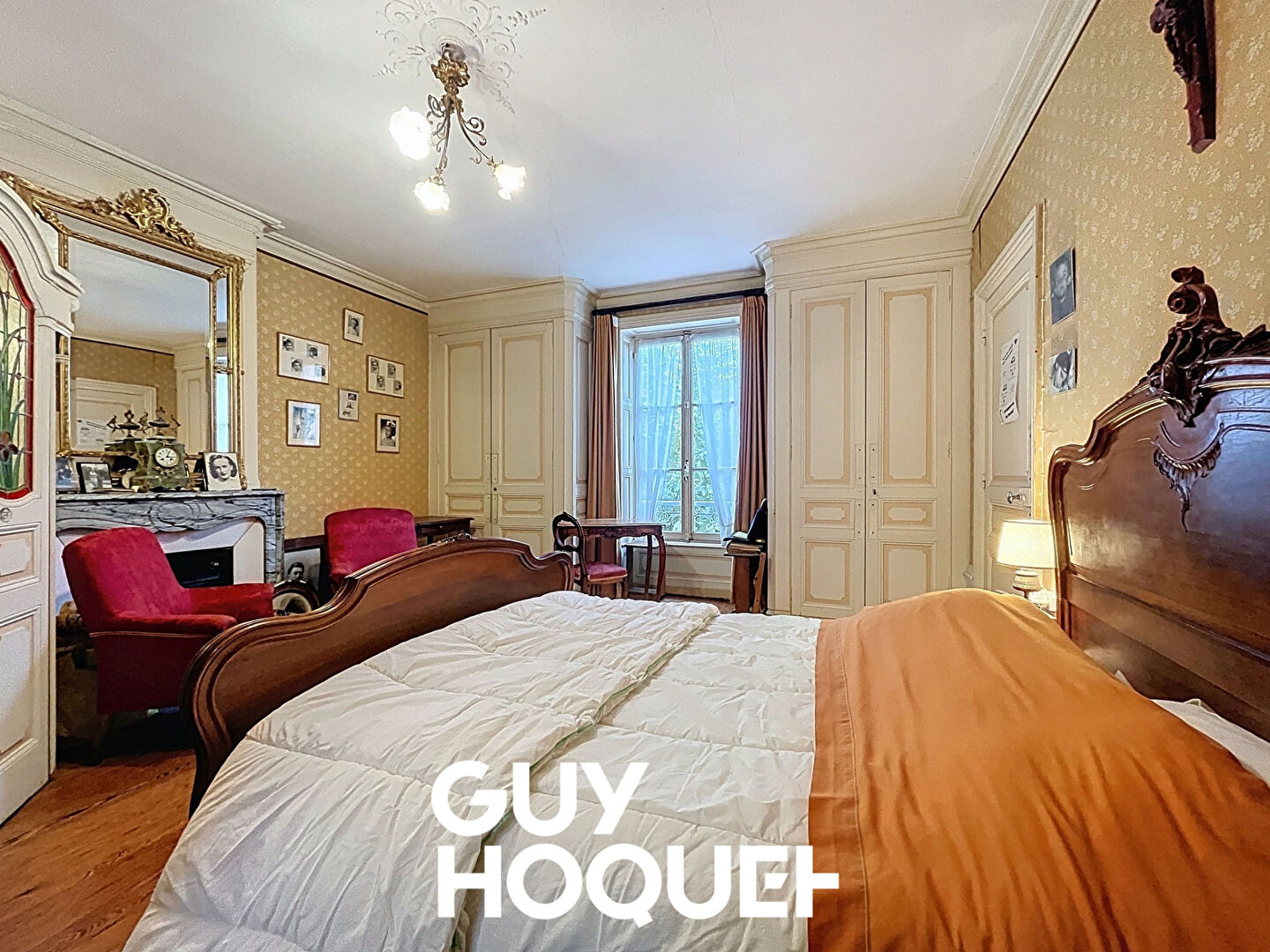 Maison de Caractère 6 Chambres + Greniers et Dépendances sur terrain de 3500 m² environ - 71570 ROMANECHE THORINS