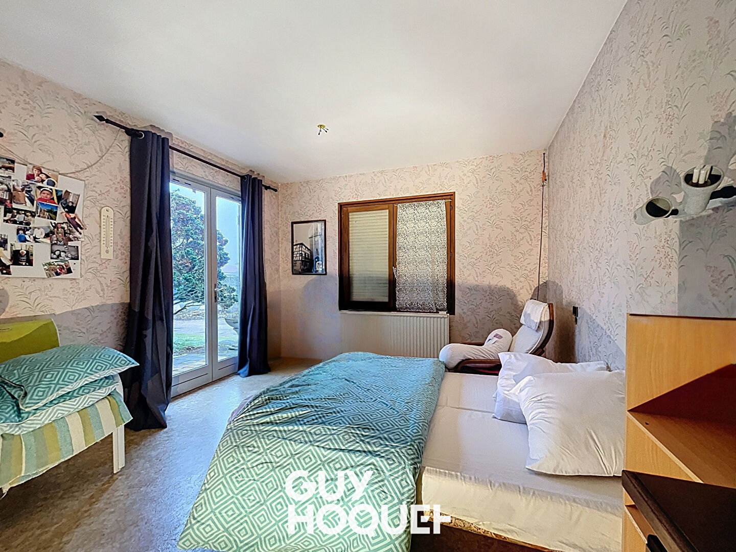 Maison de caractère 3 Chs avec T2 Indépendant, Grenier aménageable, Véranda, Piscine et Garage