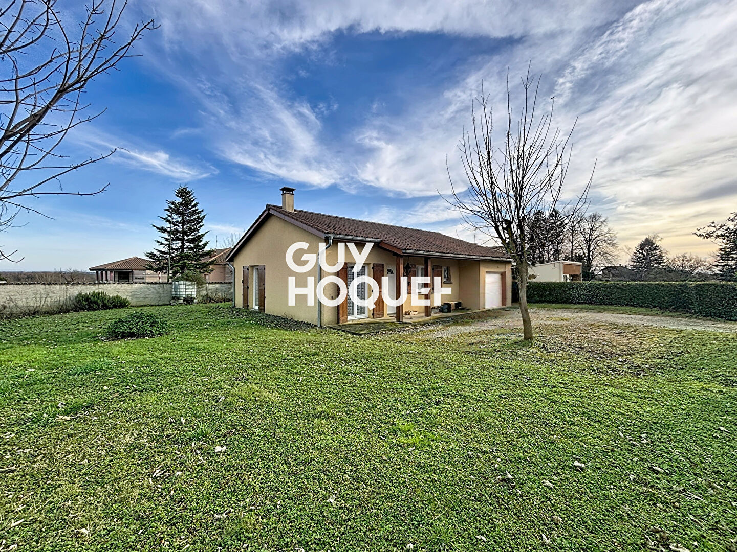 SOUS OFFRE - Charmante Maison de Plain Pied, 3 Chambres, GGE - 71570 SAINT SYMPHORIEN D'ANCELLES