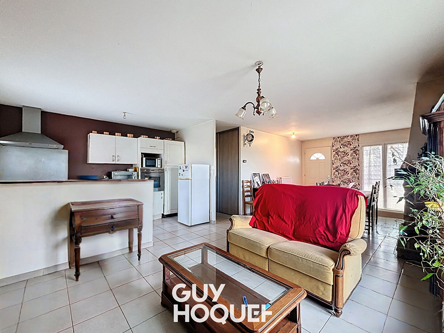 SOUS OFFRE - Charmante Maison de Plain Pied, 3 Chambres, GGE - 71570 SAINT SYMPHORIEN D'ANCELLES