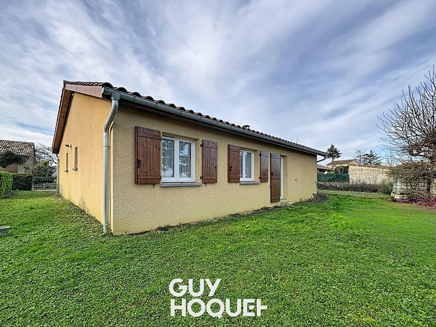 SOUS OFFRE - Charmante Maison de Plain Pied, 3 Chambres, GGE - 71570 SAINT SYMPHORIEN D'ANCELLES