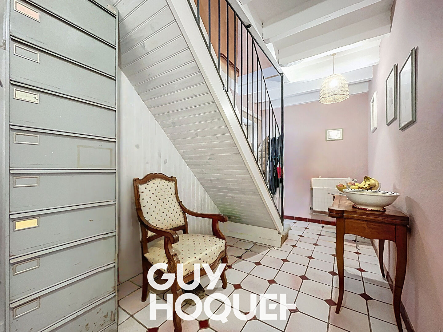 Corps de ferme 5 Chs + Dépendances et Terrain constructible