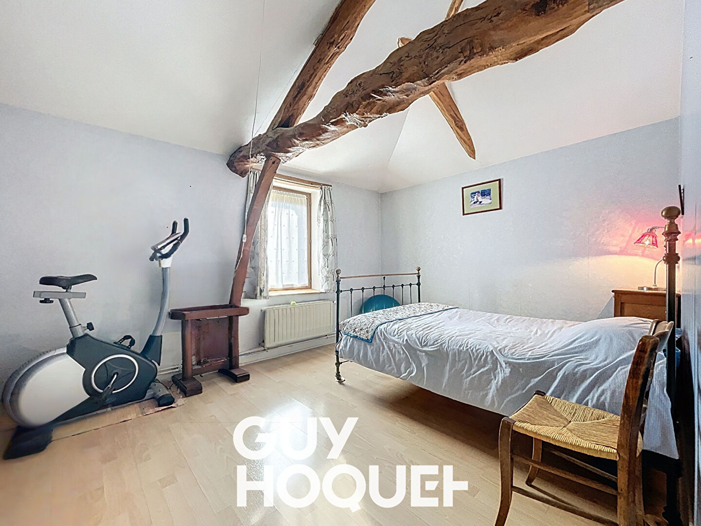 Corps de ferme 5 Chs + Dépendances et Terrain constructible