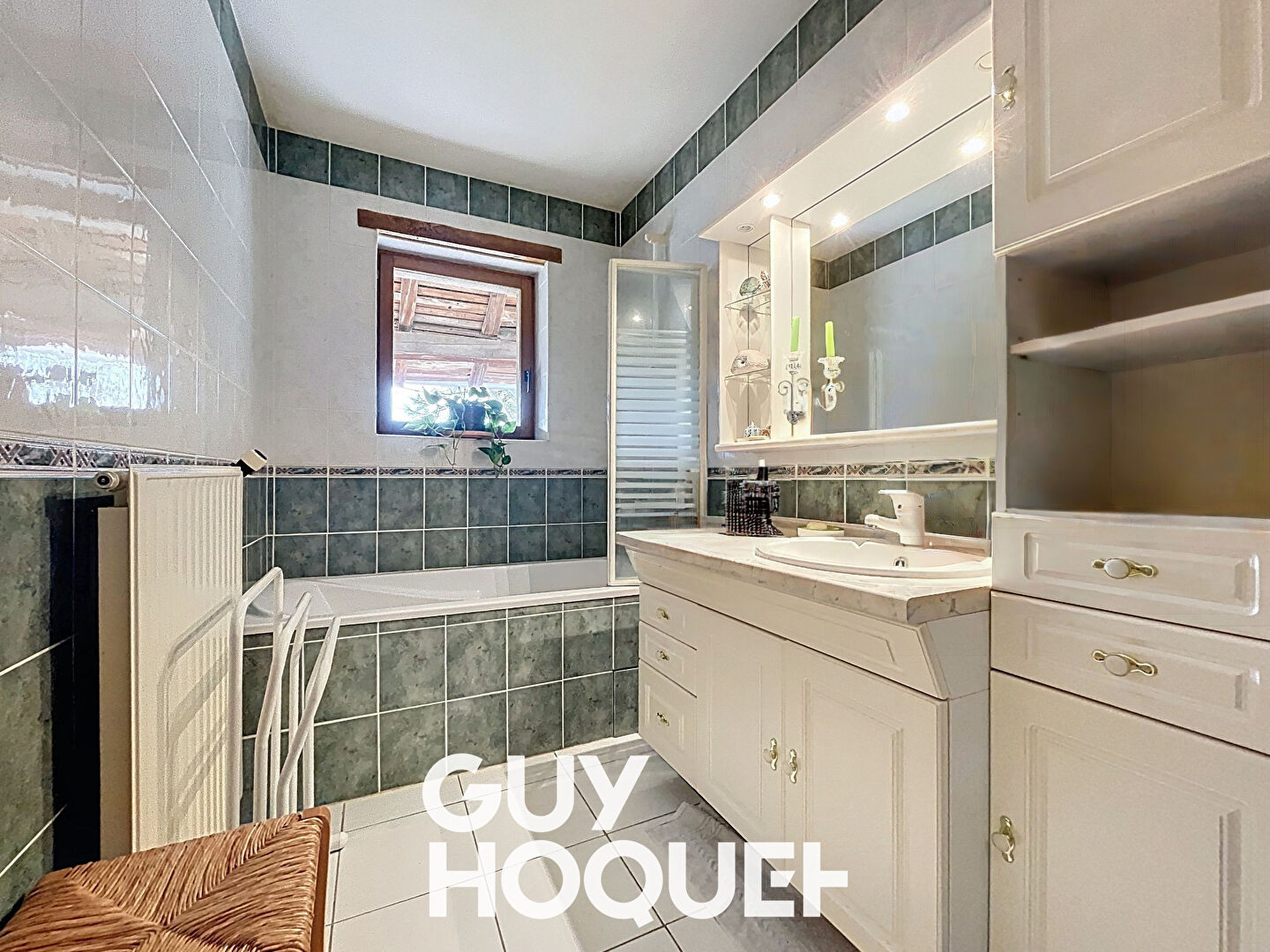 Corps de ferme 5 Chs + Dépendances et Terrain constructible