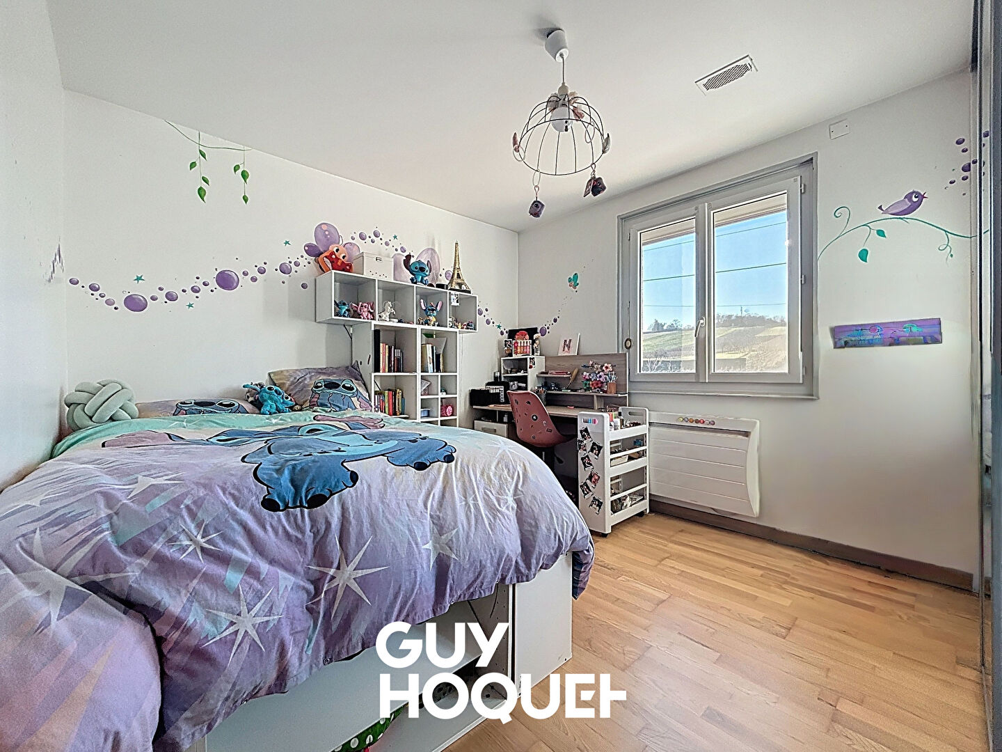 Maison familiale avec piscine + 4 chambres - 71870 HURIGNY