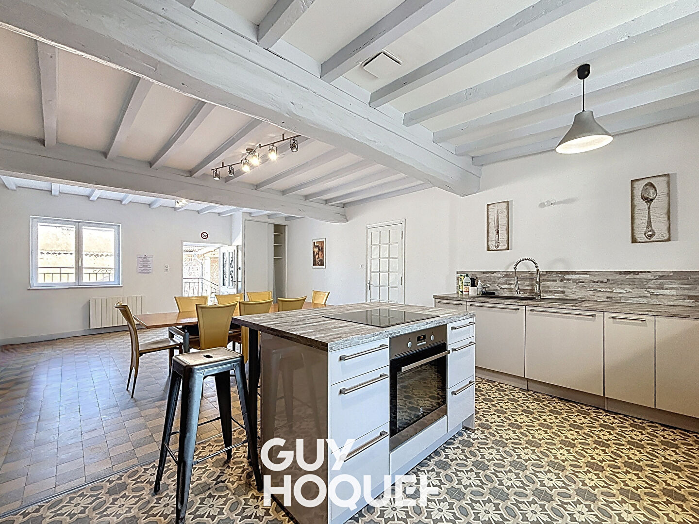 Maison Ancienne 4CHBS + Gge et Terrain - 69220 FLEURIE