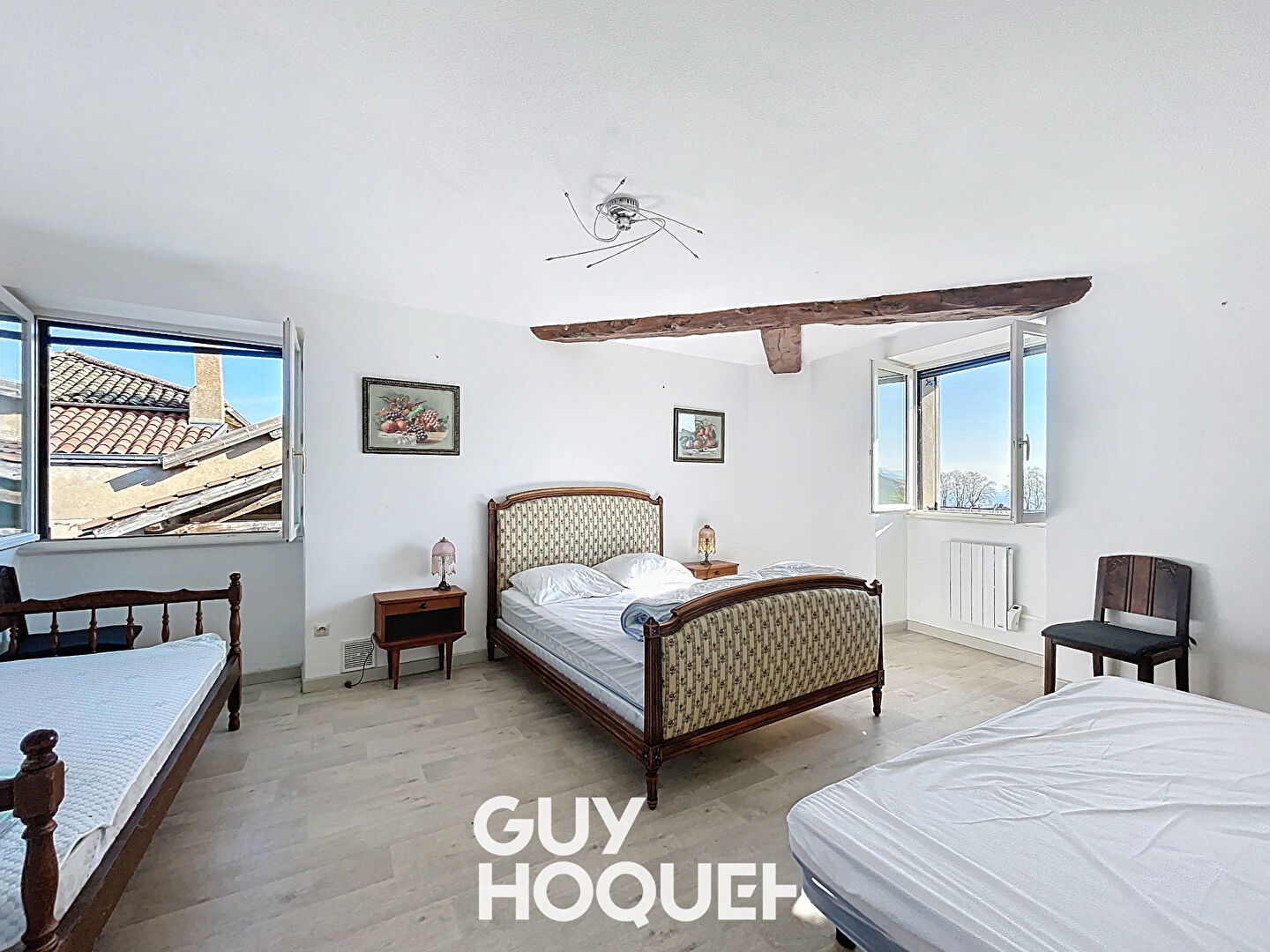 Maison Ancienne 4CHBS + Gge et Terrain - 69220 FLEURIE