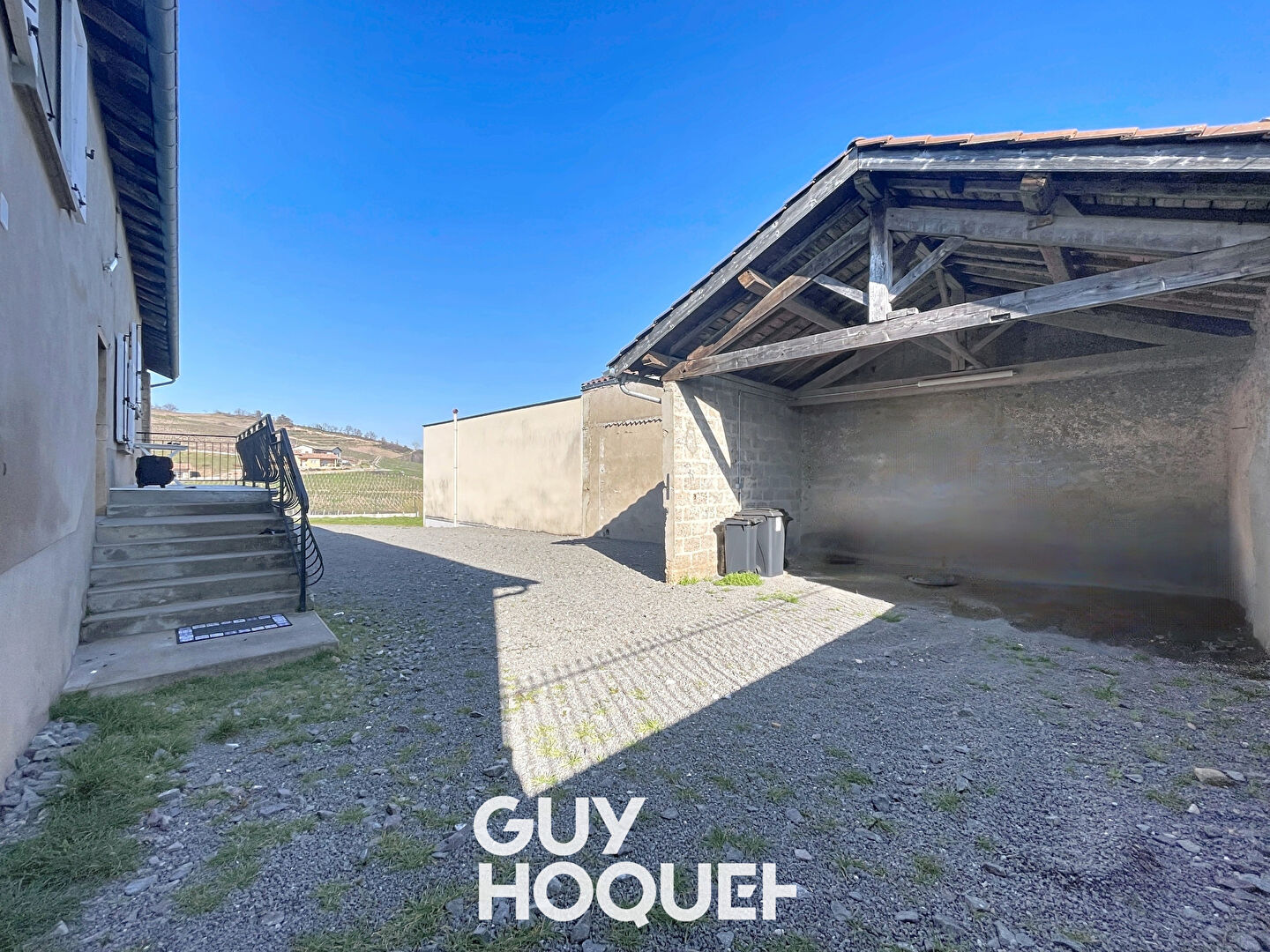 Maison Ancienne 4CHBS + Gge et Terrain - 69220 FLEURIE