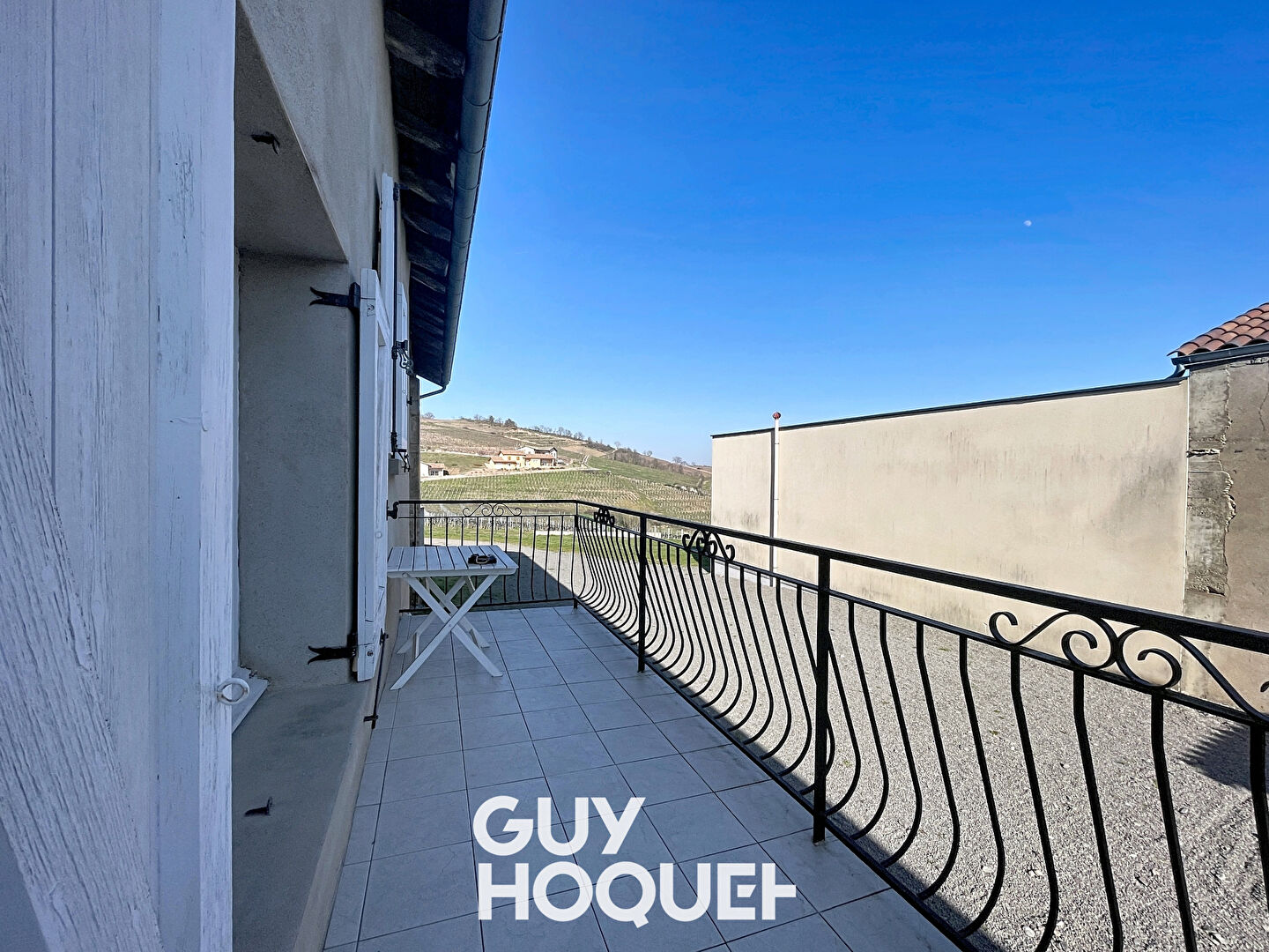 Maison Ancienne 4CHBS + Gge et Terrain - 69220 FLEURIE