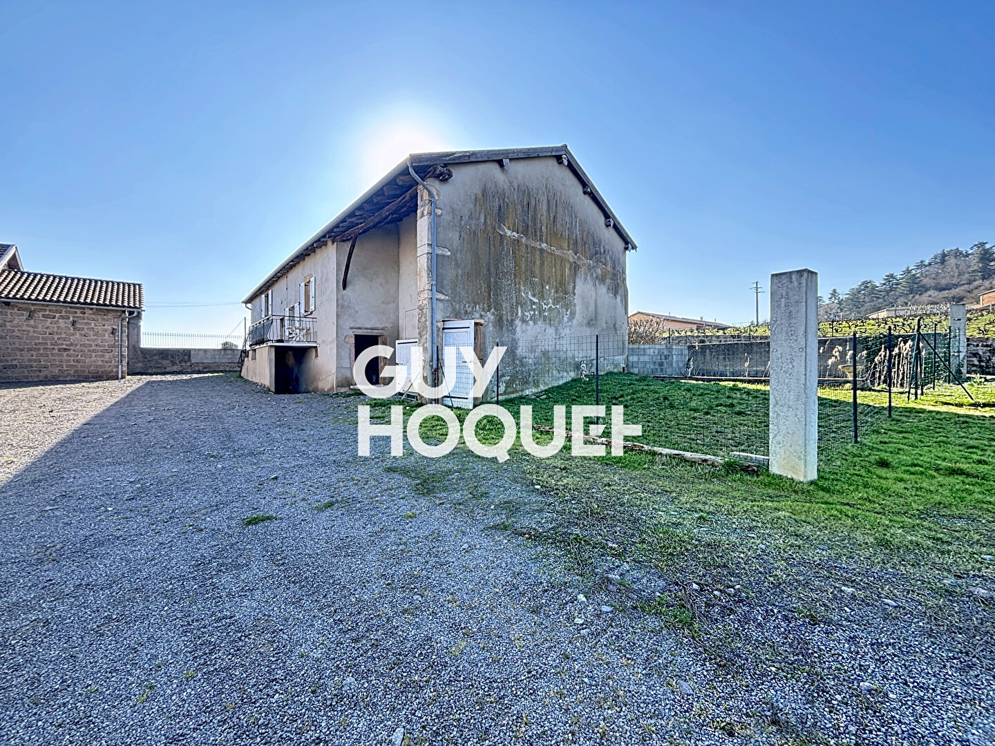 Maison Ancienne 4CHBS + Gge et Terrain - 69220 FLEURIE