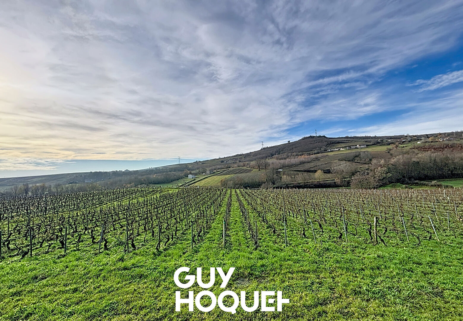 Maison en Pierre avec Dépendances et Vue - 71570 SAINT VERAND