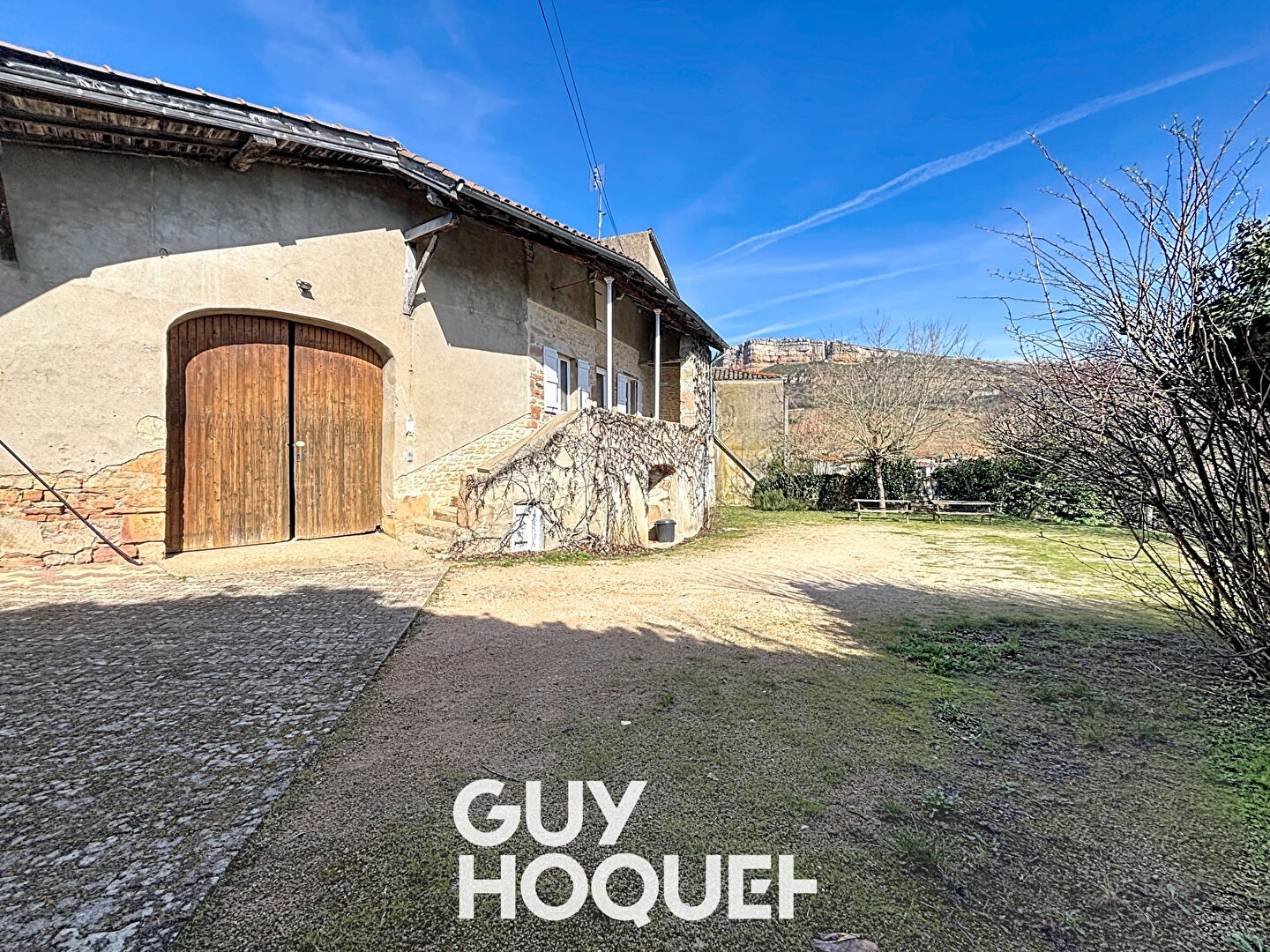 Maison de Charme 4CHBS + Studio - 71960 VERGISSON