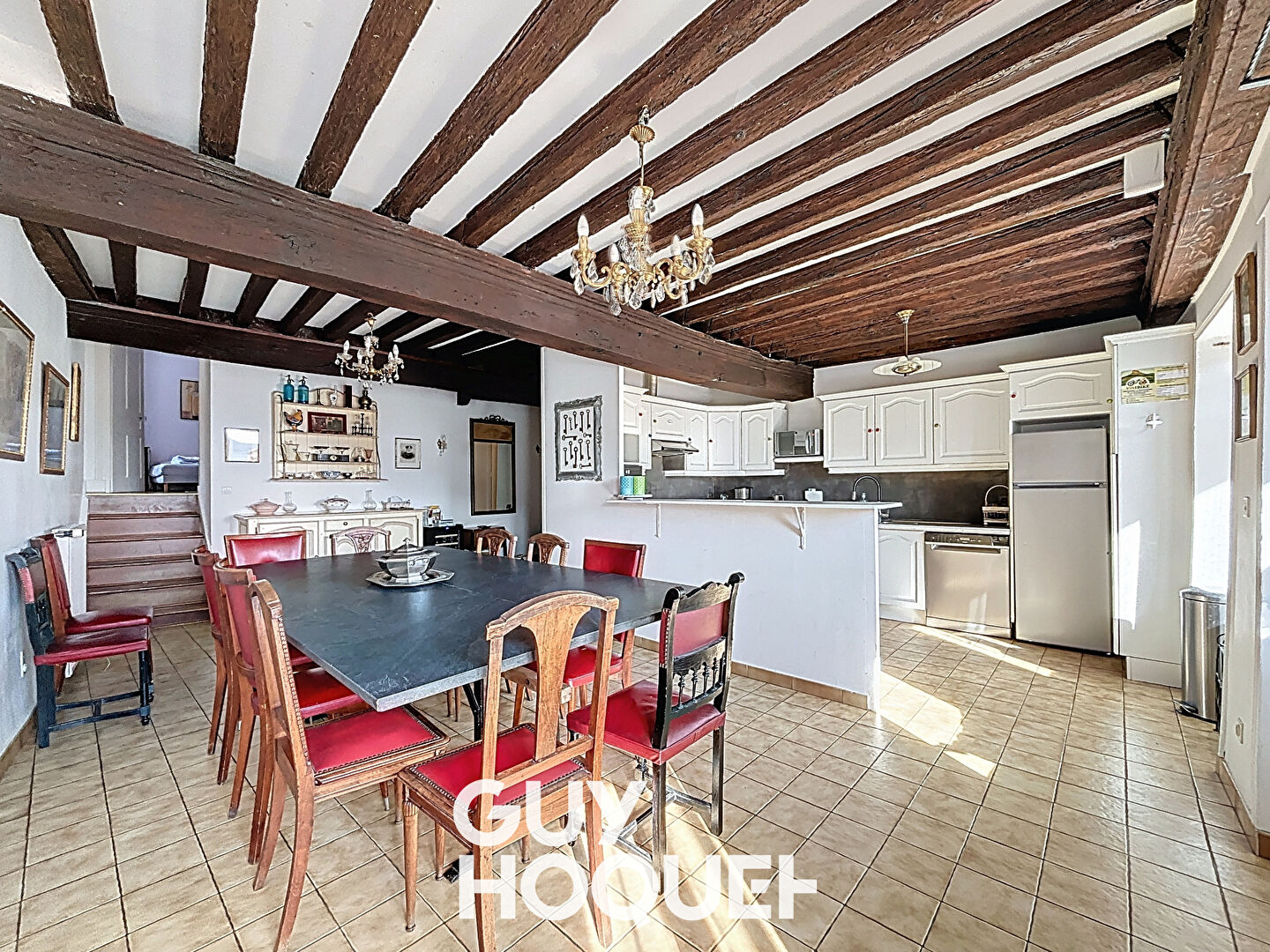 Maison de Charme 4CHBS + Studio - 71960 VERGISSON