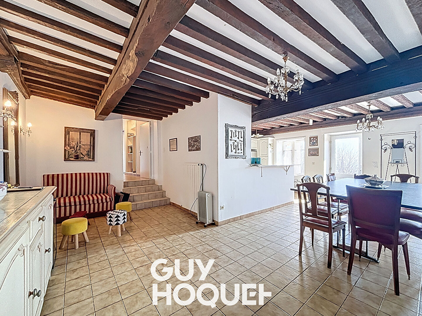 Maison de Charme 4CHBS + Studio - 71960 VERGISSON