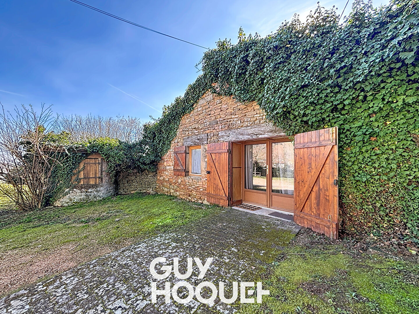 Maison de Charme 4CHBS + Studio - 71960 VERGISSON