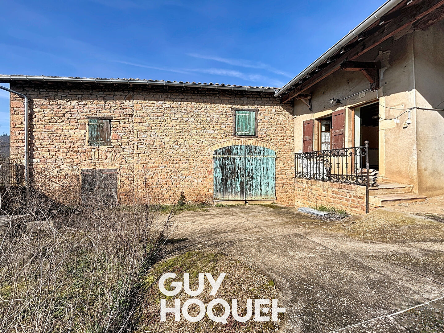 Maison Fort Potentiel - 71570 CHASSELAS