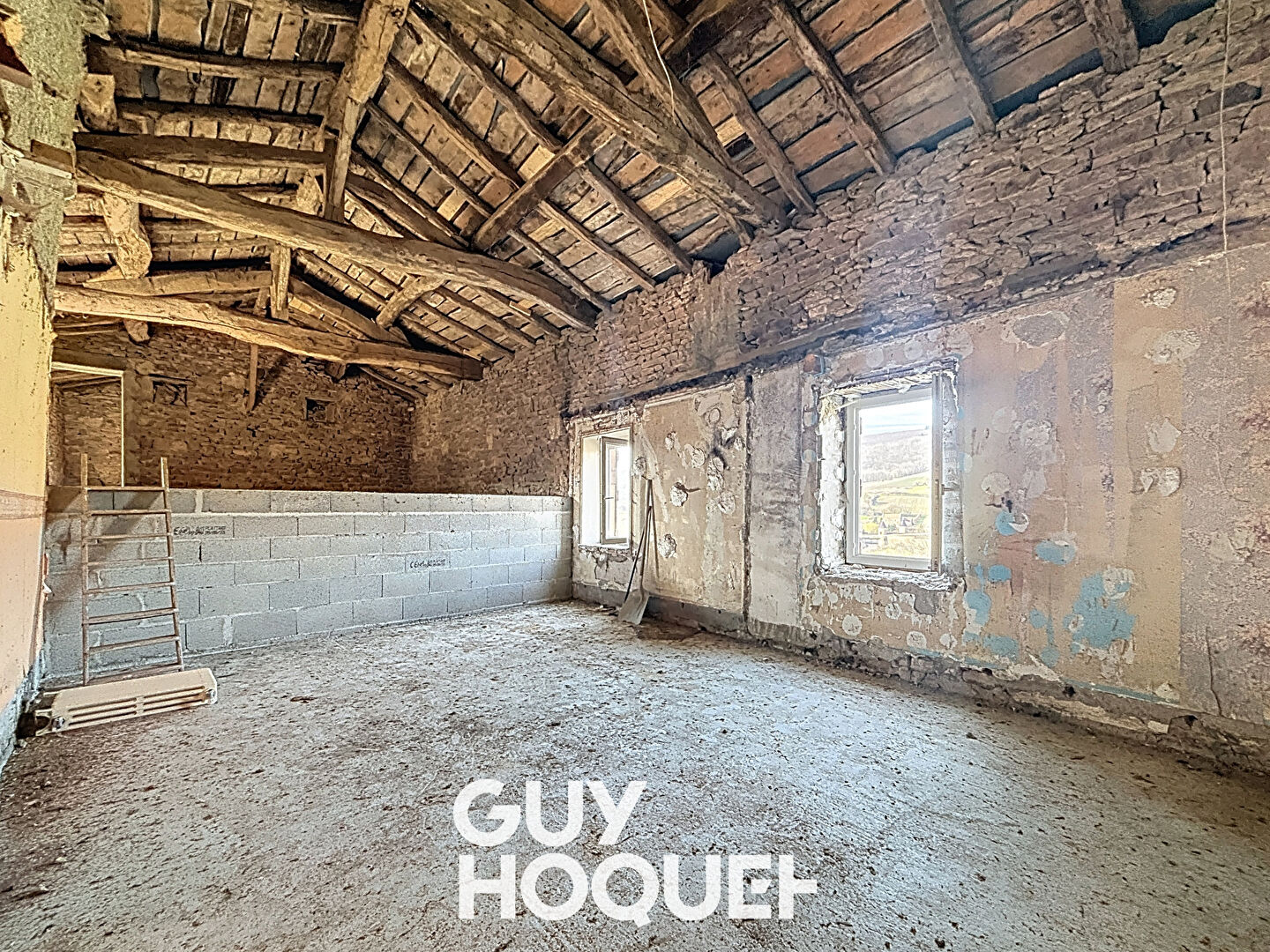 Maison Fort Potentiel - 71570 CHASSELAS