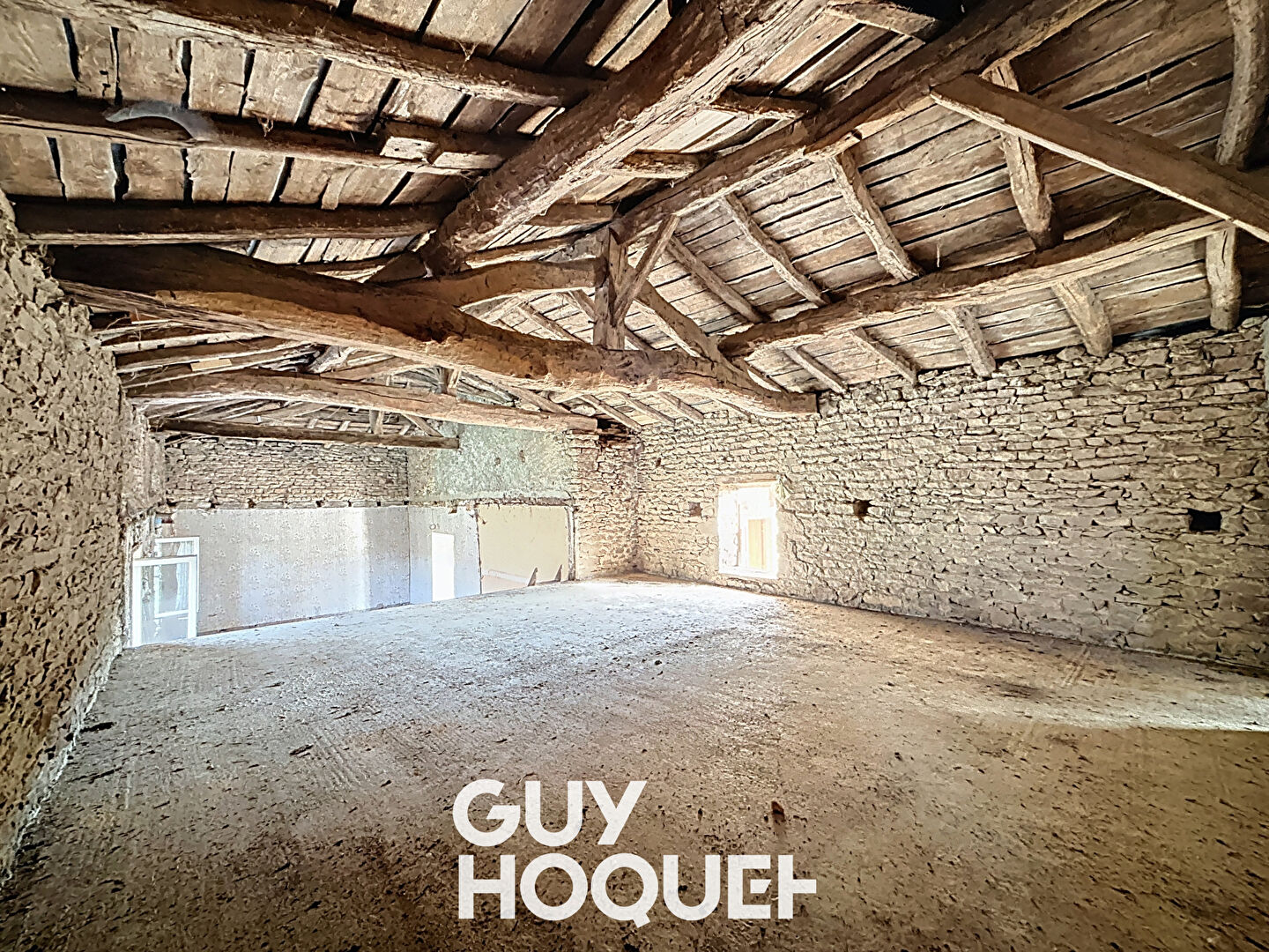 Maison Fort Potentiel - 71570 CHASSELAS