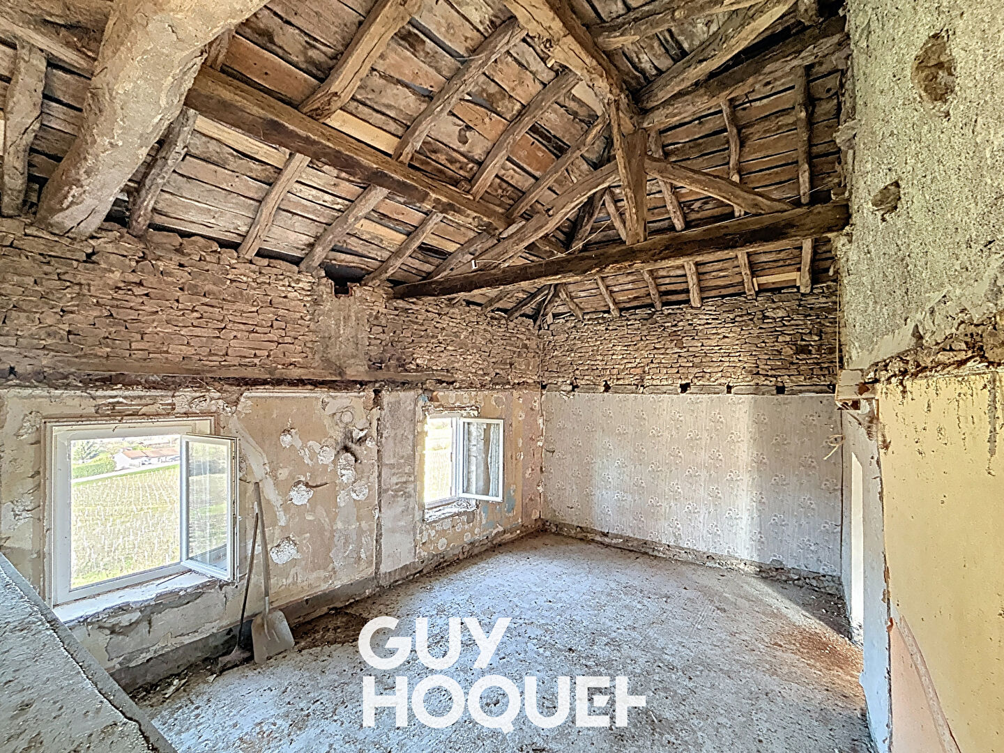 Maison Fort Potentiel - 71570 CHASSELAS