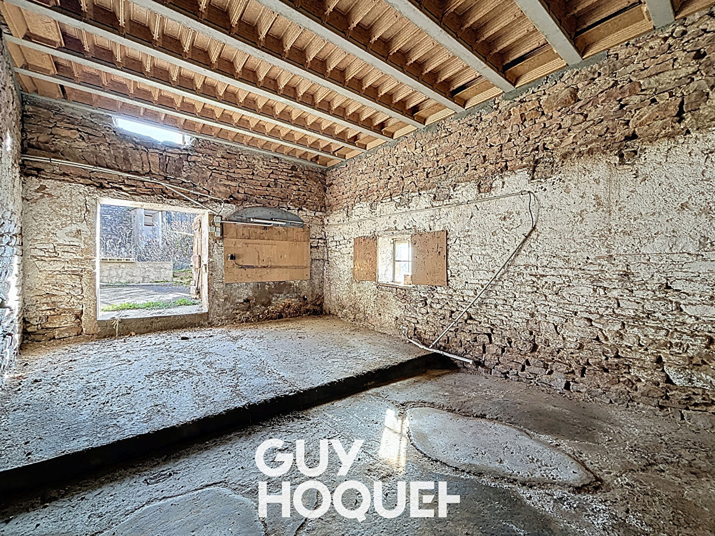 Maison Fort Potentiel - 71570 CHASSELAS