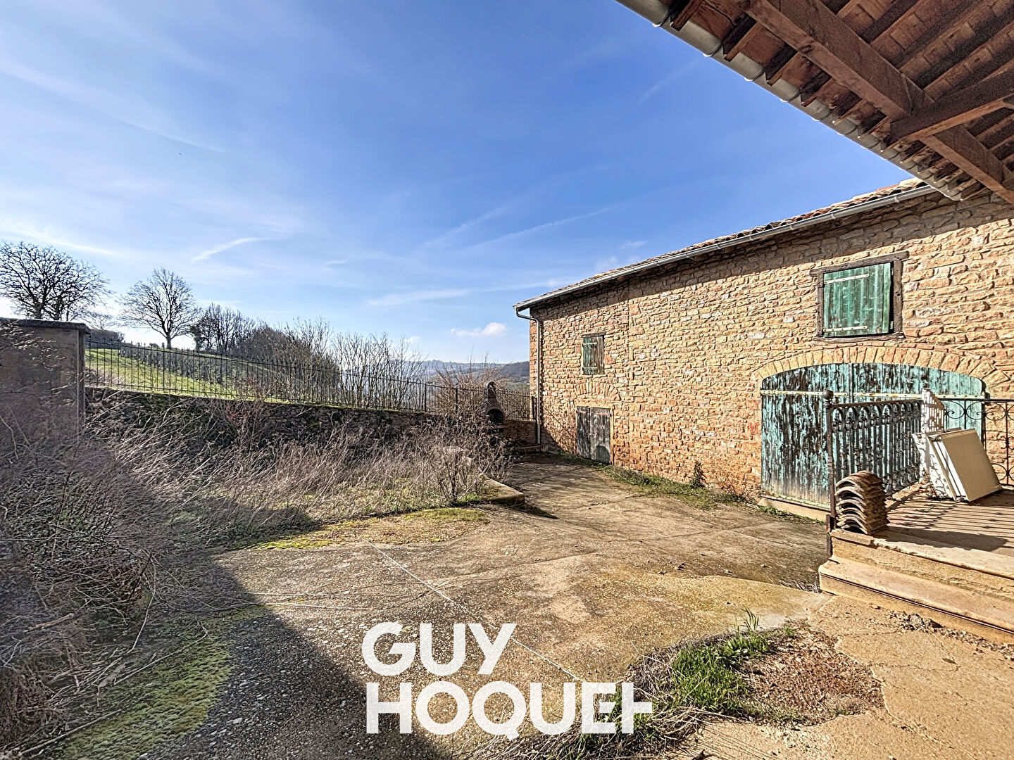 Maison Fort Potentiel - 71570 CHASSELAS