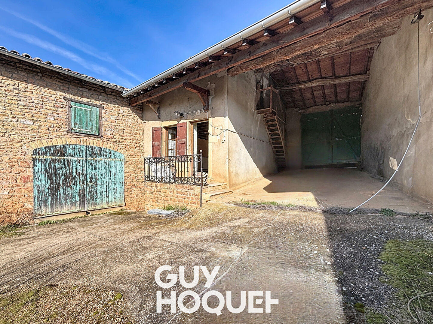 Maison Fort Potentiel - 71570 CHASSELAS