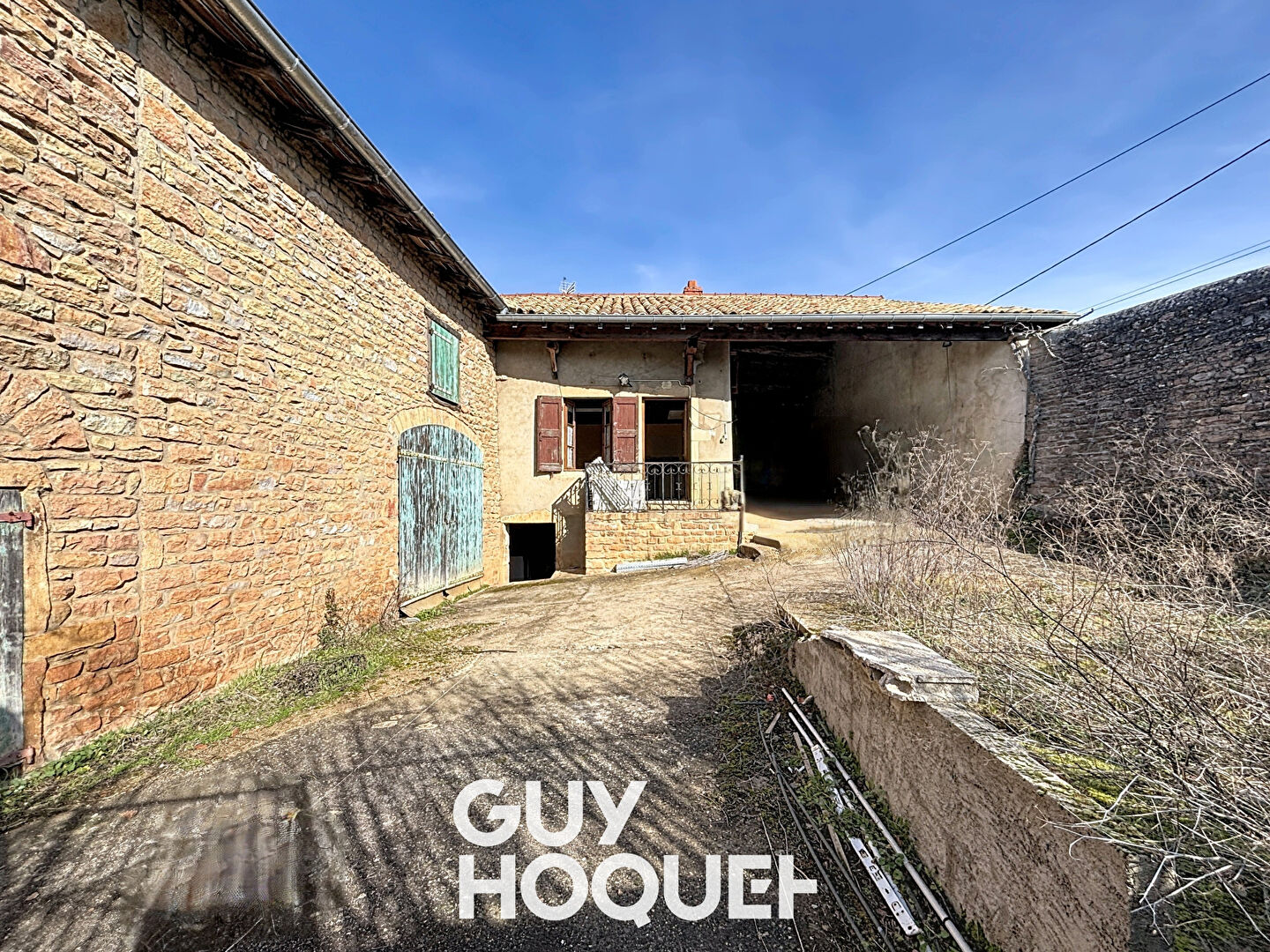 Maison Fort Potentiel - 71570 CHASSELAS