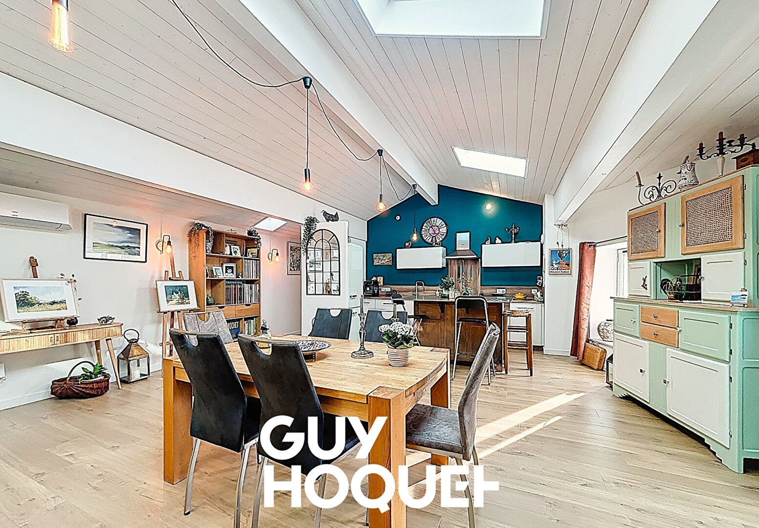 Maison en Pierre 2 Chs + Bureau + Terrasse et Cour - 71570 PRUZILLY