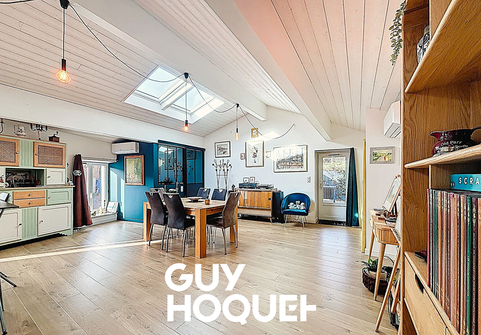 Maison en Pierre 2 Chs + Bureau + Terrasse et Cour - 71570 PRUZILLY